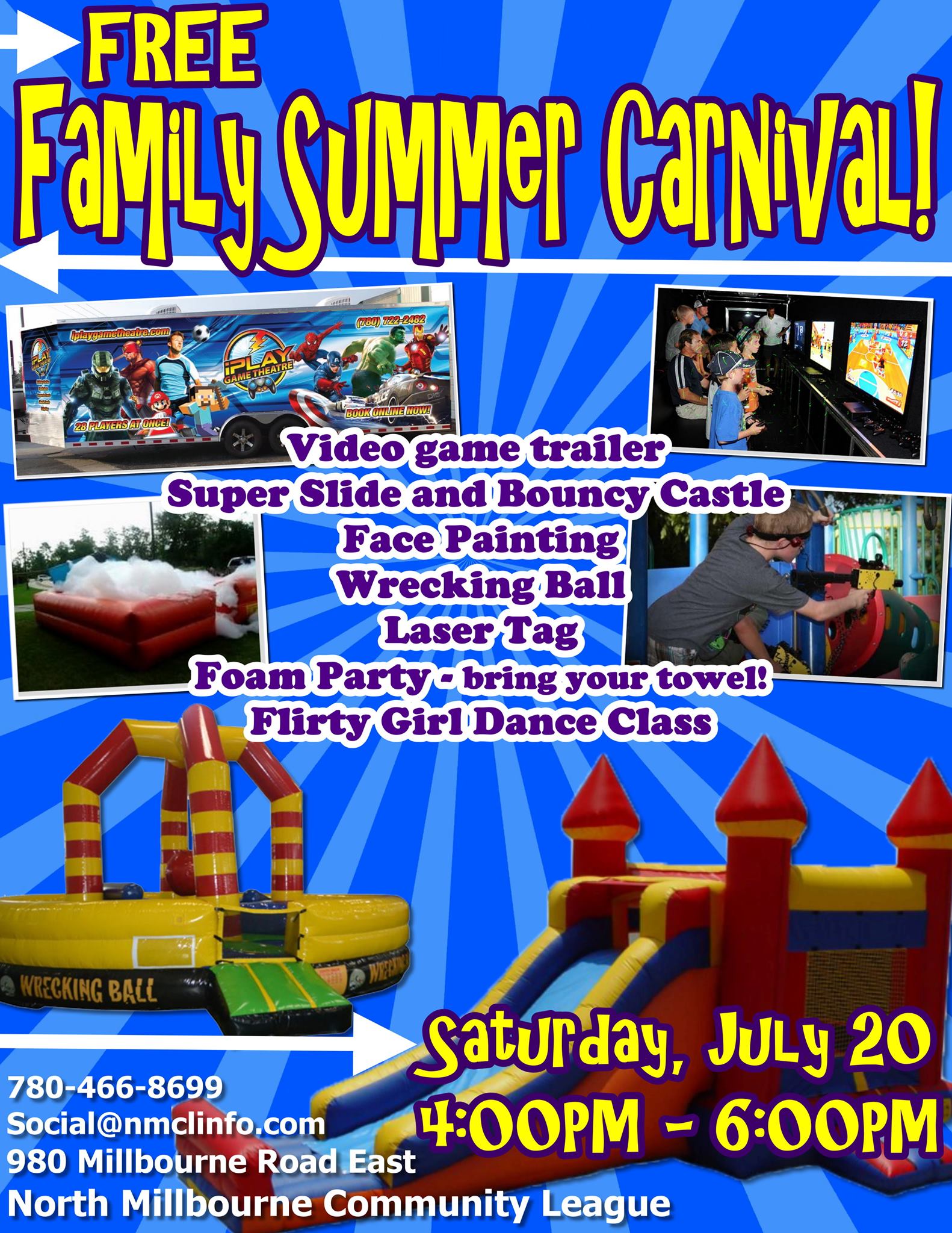 Family Summer Carnival