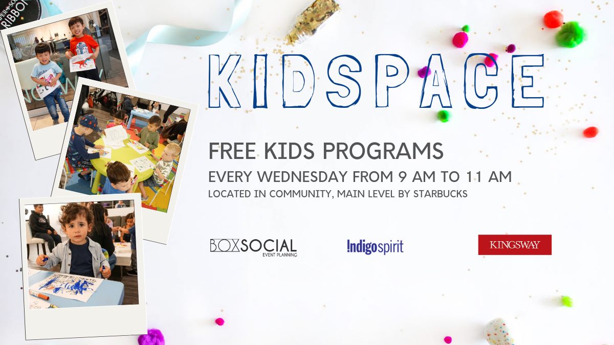 Kidspace at Kingsway