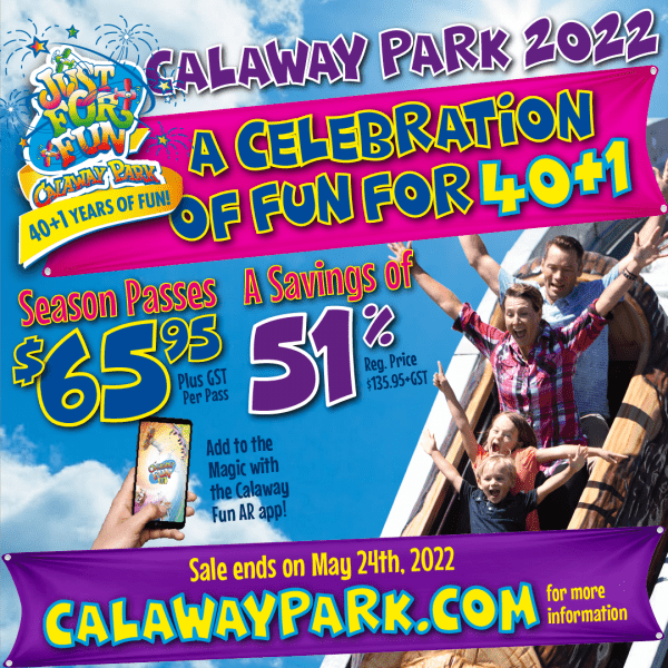 Parc Calaway 2022