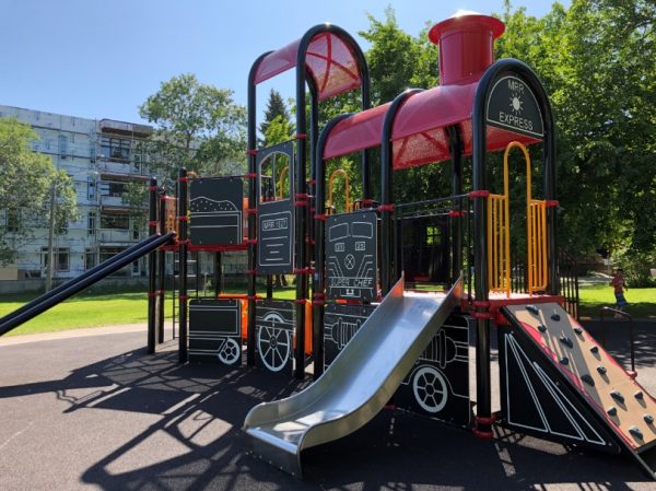 Parc et aire de jeux de Kitchener