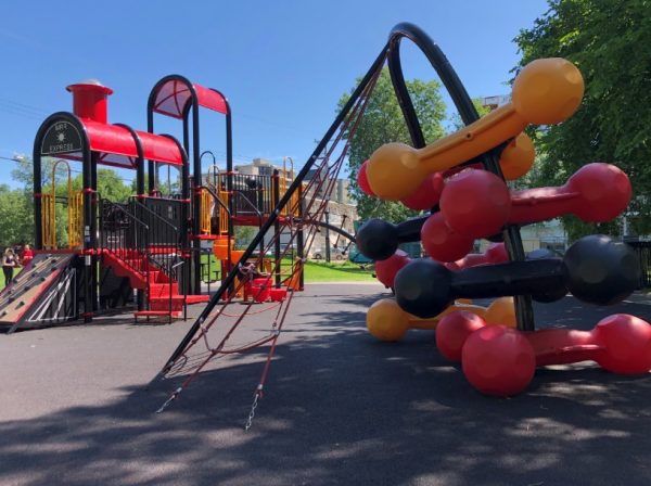 Parque e Playground Kitchener