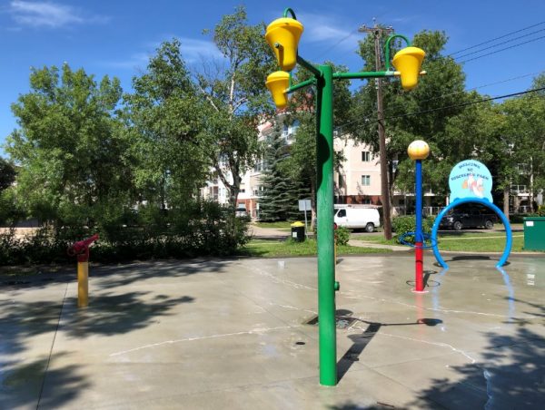 Kitchener Park und Spielplatz