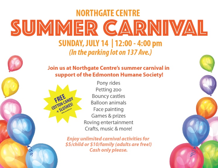 Northgate Centre Summer Carnival