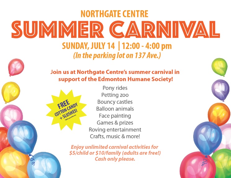 Northgate Center Sommerkarneval