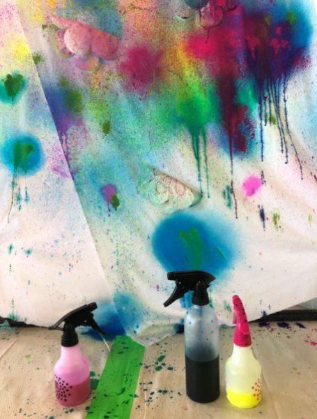 Paper Scissors Paint Art Studio