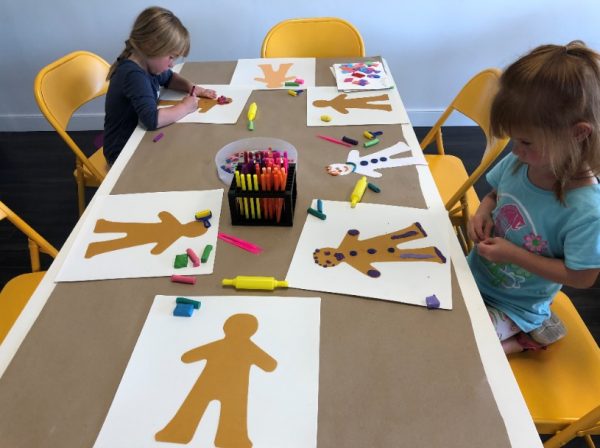 Paper Scissors Paint Art Studio