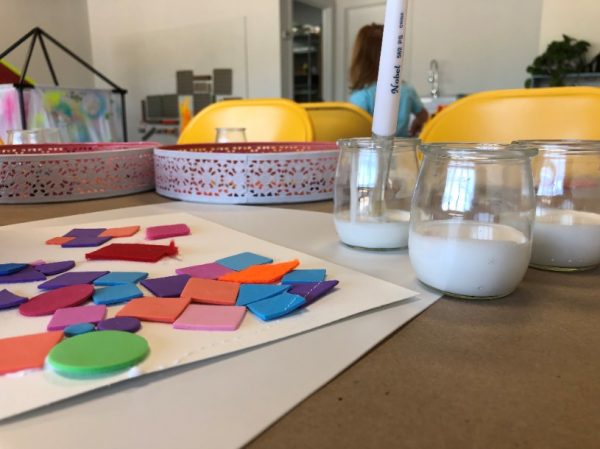 Paper Scissors Paint Art Studio