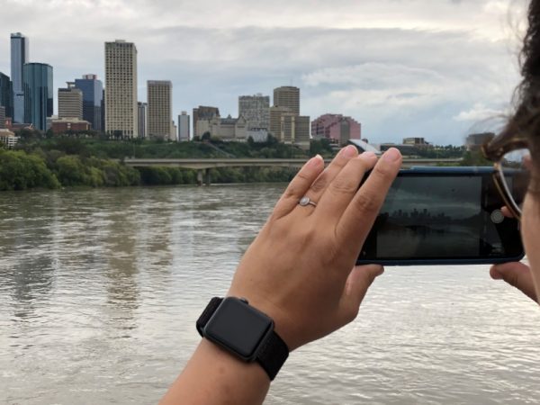 Barco fluvial de Edmonton