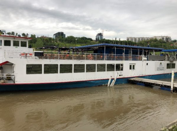 Bateau fluvial d'Edmonton