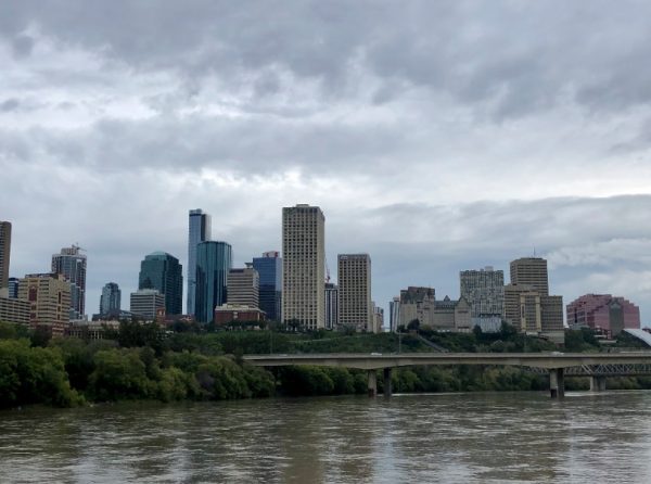 Barco fluvial de Edmonton