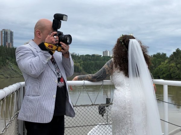 Barco fluvial de Edmonton