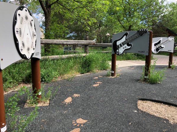 Aire de jeux du parc Rundle