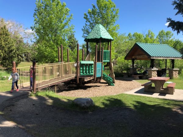 Rundle Park playground