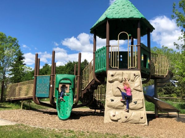 Aire de jeux du parc Rundle