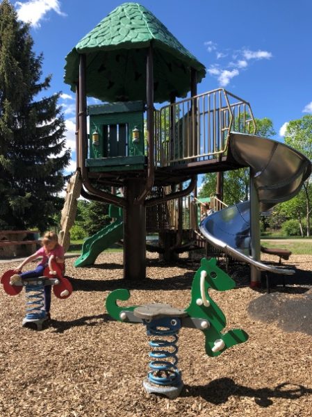 Aire de jeux du parc Rundle