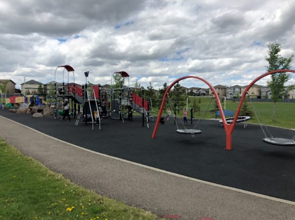 Britnell Park Spielplatz