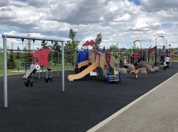 Britnell Park Playground