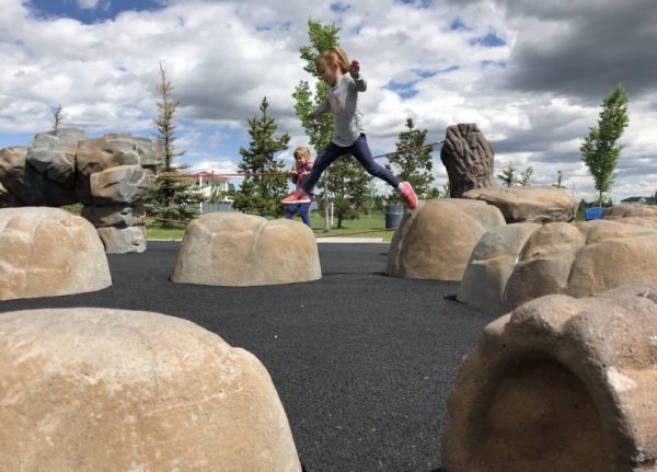 Aire de jeux du parc Britnell