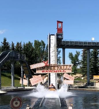 Journée au parc Calaway