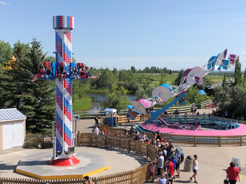 Our Spectacular Day at Calaway Park Family Fun Edmon ton