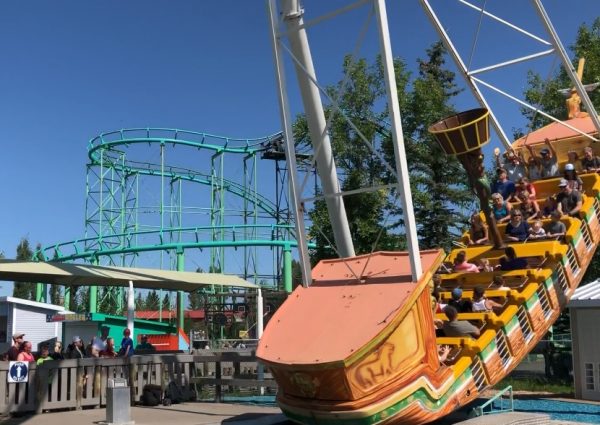 Journée au parc Calaway