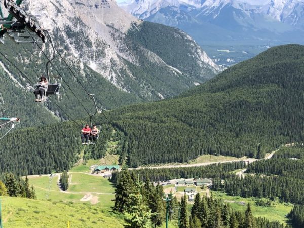 Sightseeing Chairlift at Mt Norquay