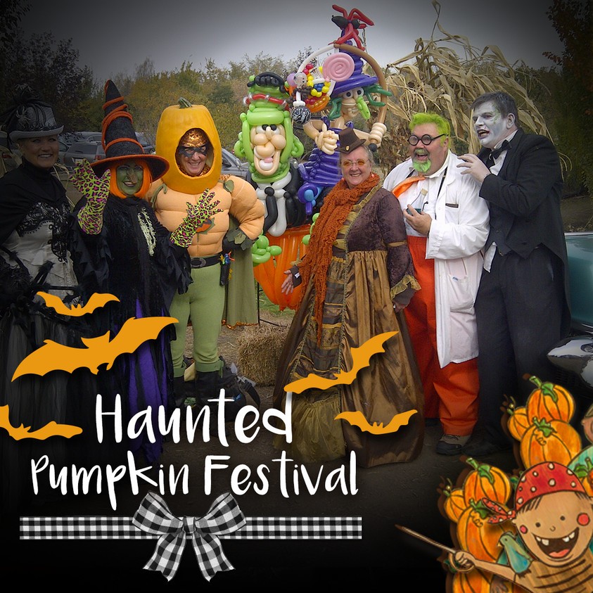 Prairie Gardens Haunted Pumpkin Festival