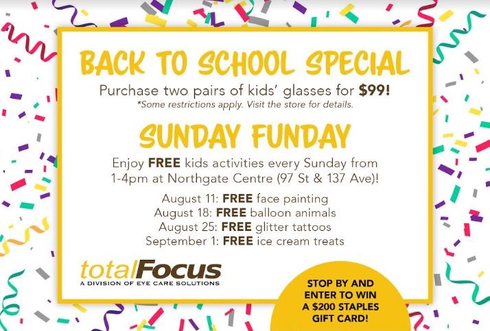 Sunday Funday at Total Focus Northgate