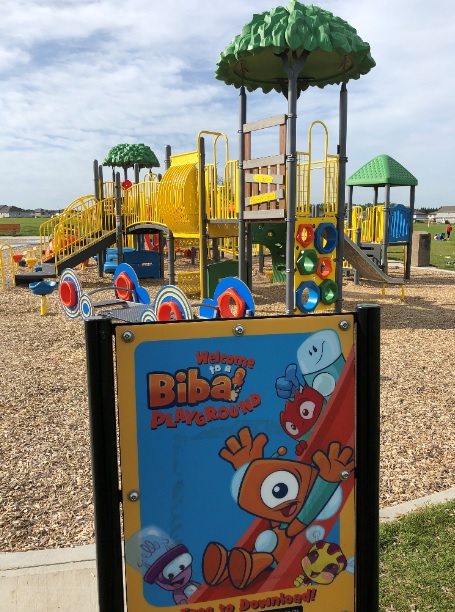 webber park playground