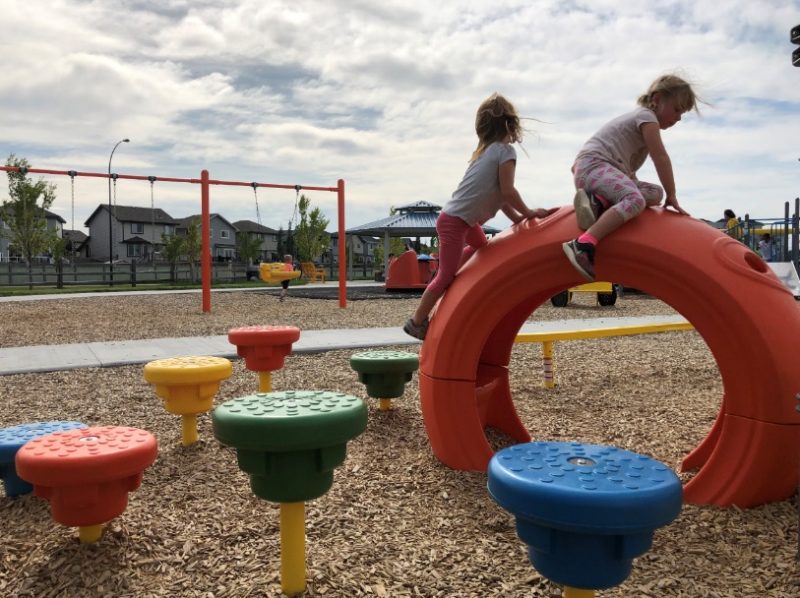 webber park playground