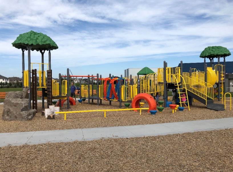 webber park playground