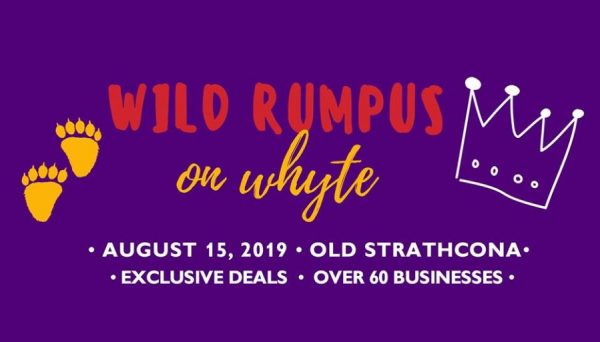 Wild Rumpus em Whyte Shop Hop