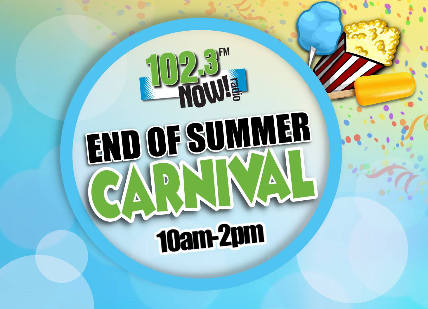 Now! End of Summer Carnival