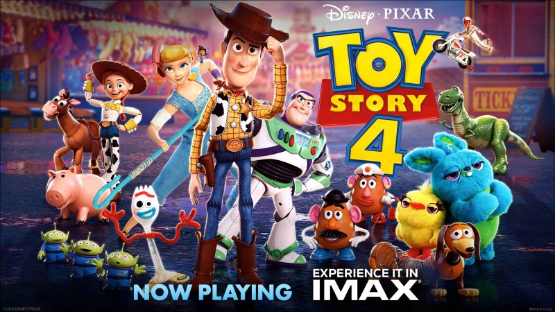toy story 4 the imax experience