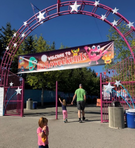 Les week-ends d'Halloween au parc Calaway