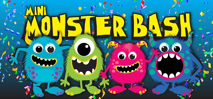 Mini Monster Bash Каменная равнина