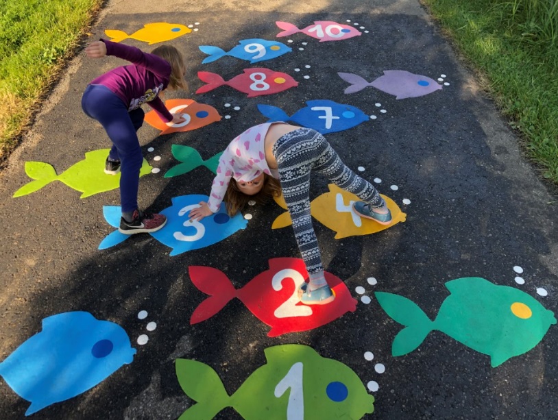 Hopscotch Along the Glastonbury Discovery Trail Family Fun Edmonton