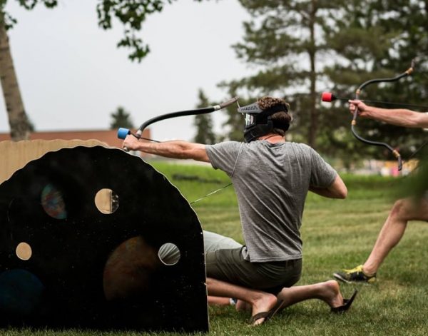 nock n load caritatif combat tir à l'arc