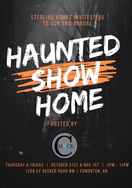 Haunted Show Home in Cy Becker