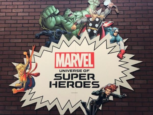 Super-heróis do Universo Marvel