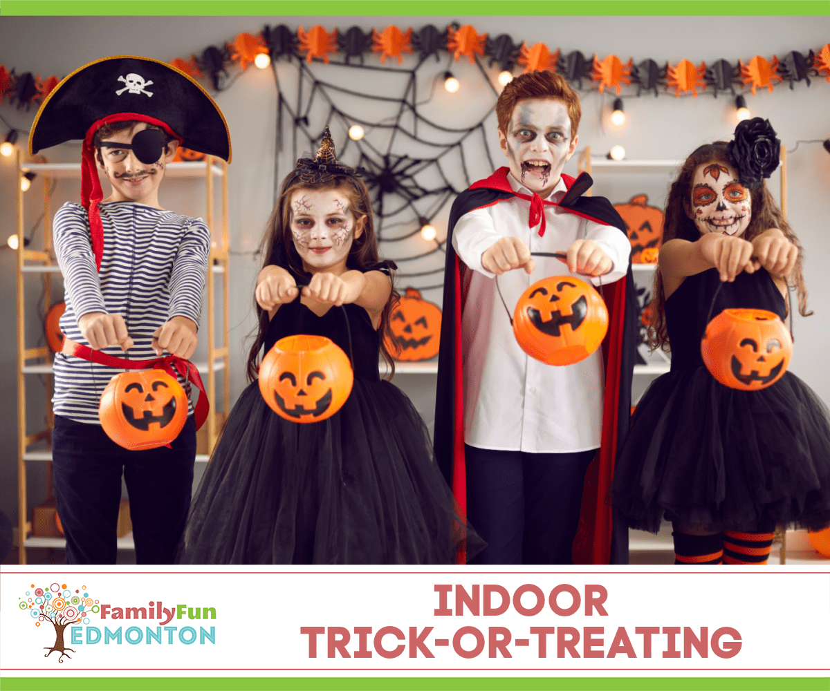 Indoor Trick or Treating in Edmonton Family Fun Edmonton