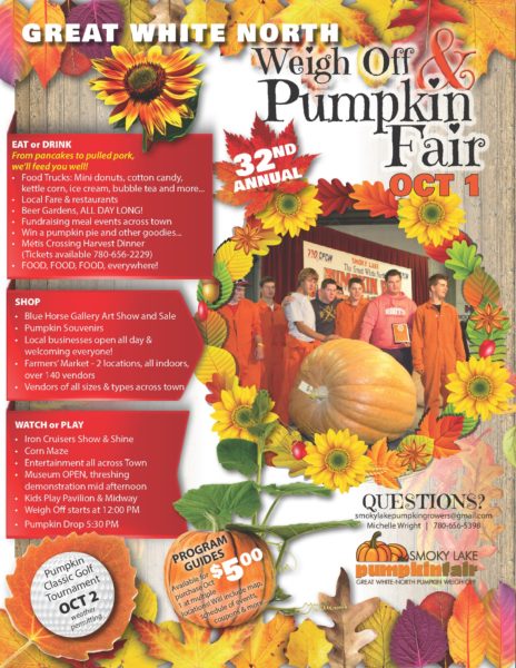 Smoky Lake Pumpkin Fair