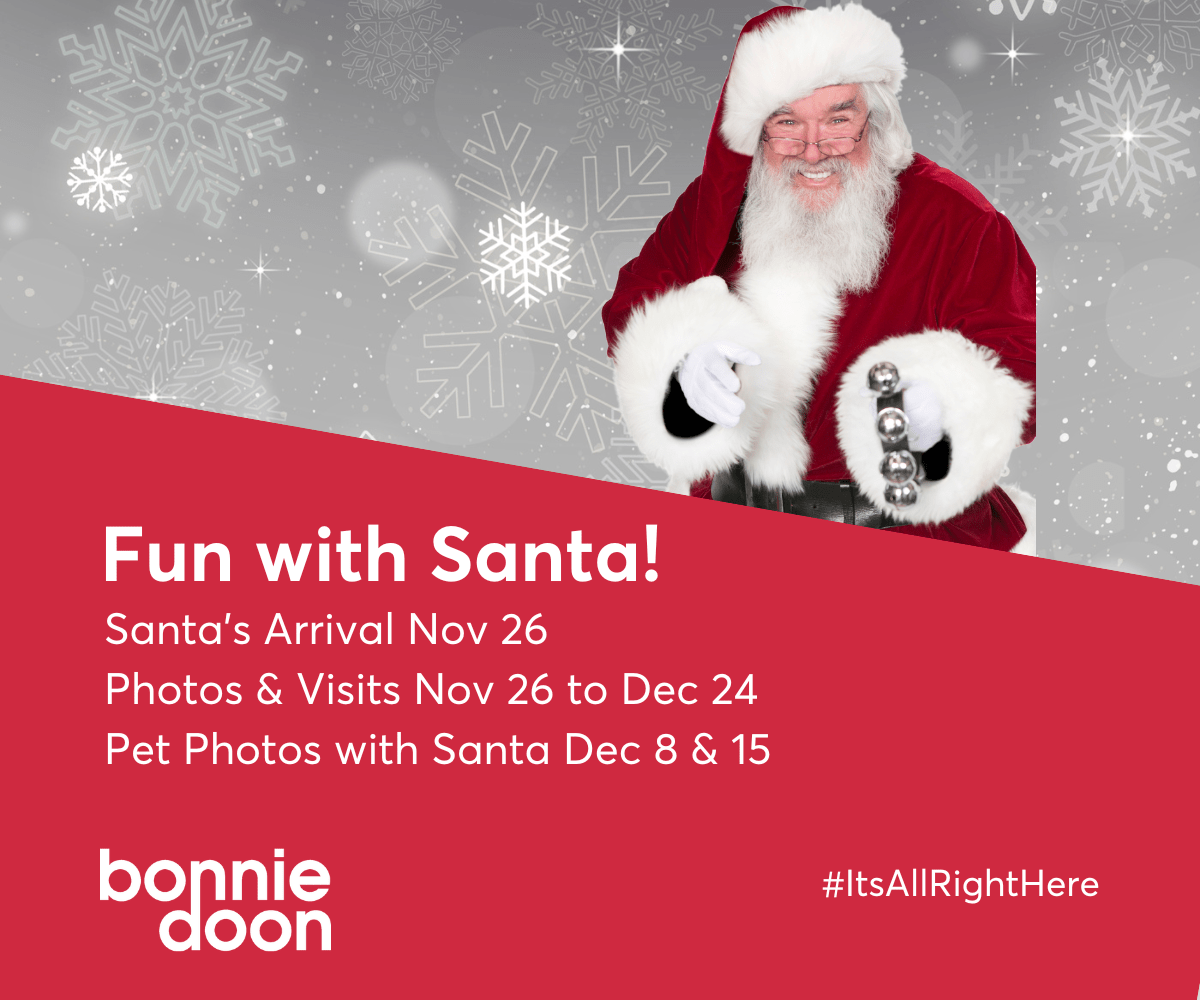 Fun With Santa Bonnie Doon Mall