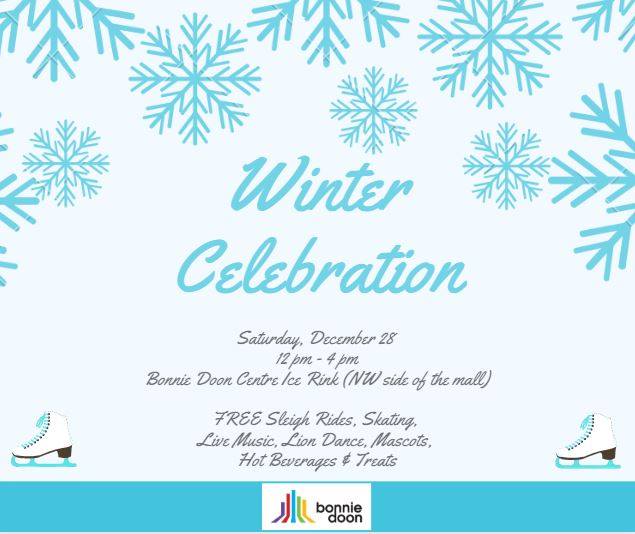 Bonnie Doon Centre Winter Celebration
