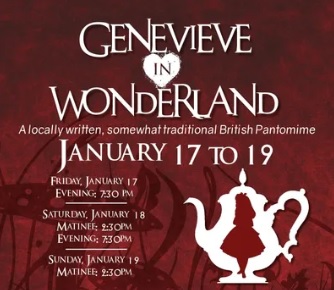 Genevieve in Wonderland