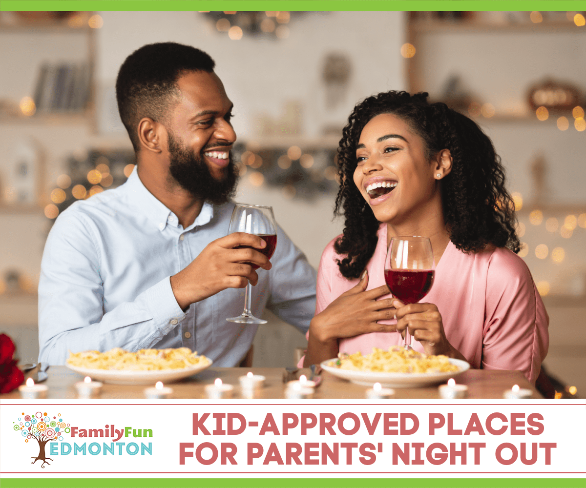 Kid-Approved Parents' Night Out Edmonton