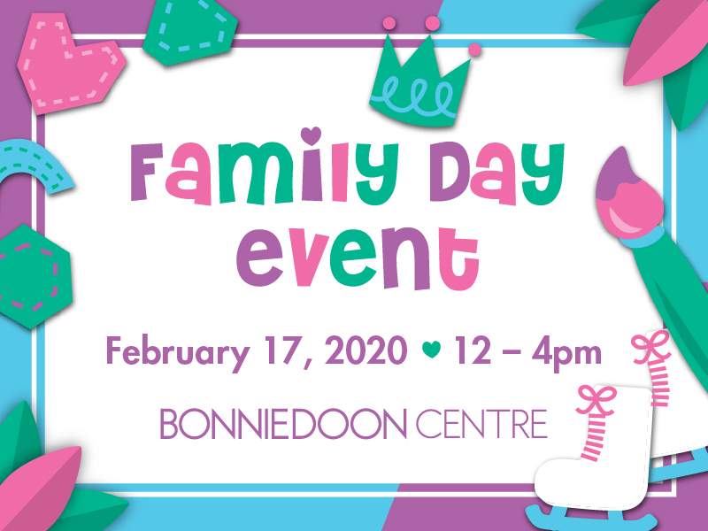 Family Day Festivities at Bonnie Doon Centre