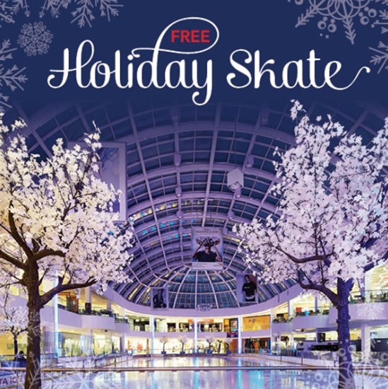 free holiday skate