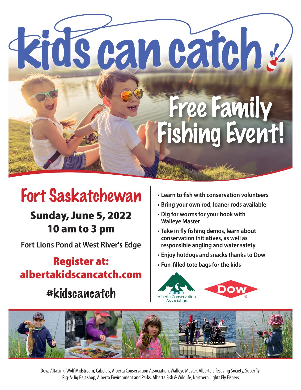 Kids Can Catch Fort Saskatchewan