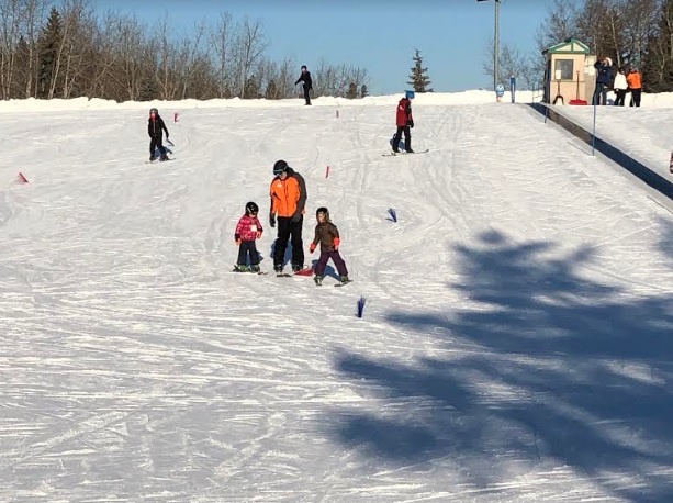 Ir esquiar em Alberta